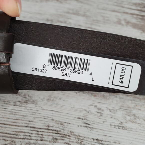 Michael Kors Belt Brown L NWT - Picture 5 of 5